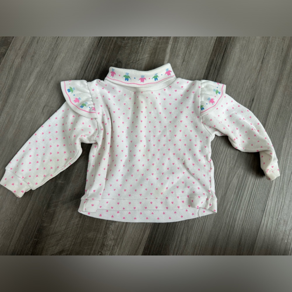 Little miracles long sleeve turtleneck